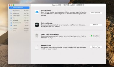 Cách dọn dẹp thư mục Other trên máy Mac để lấy lại dung lượng trống