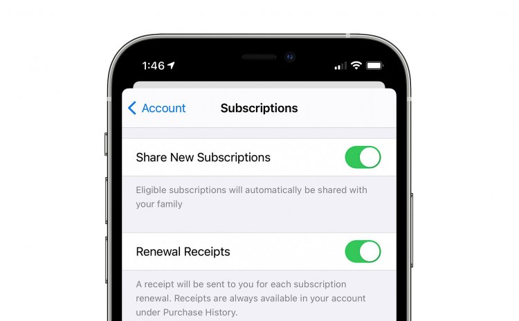 App Store cập nhật tính năng chia sẻ sử dụng app trả tiền cho iCloud Family