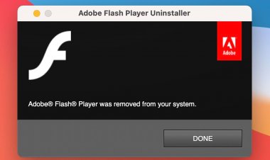 Cách xoá sạch Adobe Flash ra khỏi máy Mac của bạn