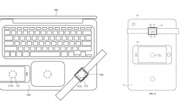 Lộ bằng sáng chế giúp Macbook có thể sạc không dây các thiết bị khác như iPhone, iPad, và cả Apple Watch