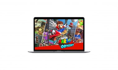 Nintendo Switch game đã có thể chạy giả lập thành công trên Macbook M1
