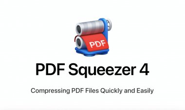 PDF Squeezer - Ứng dụng nén tài liệu PDF mạnh mẽ dành cho Mac