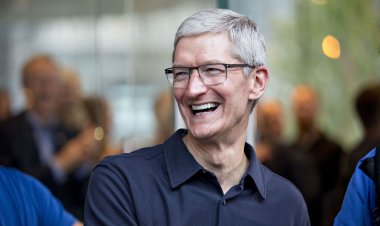 Tim Cook trong năm 2020