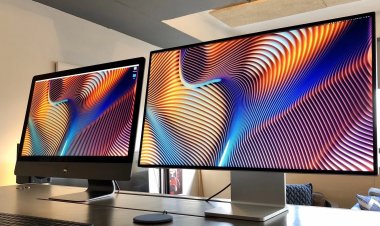iMac với thiết kế mới cùng màn hình Pro Display XDR phiên bản mini