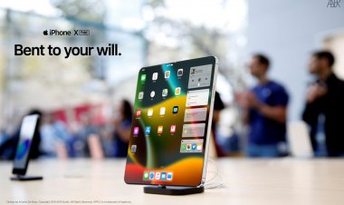 Apple ra iPhone gập với thiết kế bản lề gần như vô hình