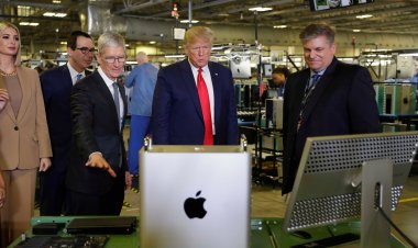 Apple gửi tặng chiếc Mac Pro đầu tiên sản xuất tại Mỹ cho ông Trump