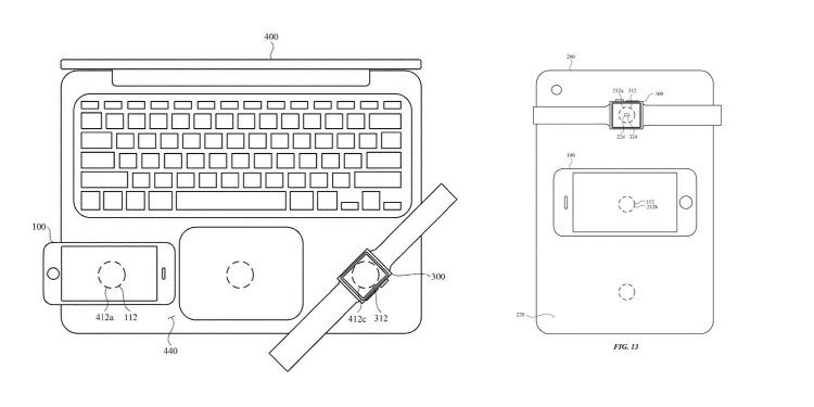 Lộ bằng sáng chế giúp Macbook có thể sạc không dây các thiết bị khác như iPhone, iPad, và cả Apple Watch