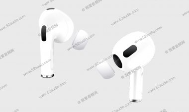 Lộ hình ảnh được cho là của Airpods 3
