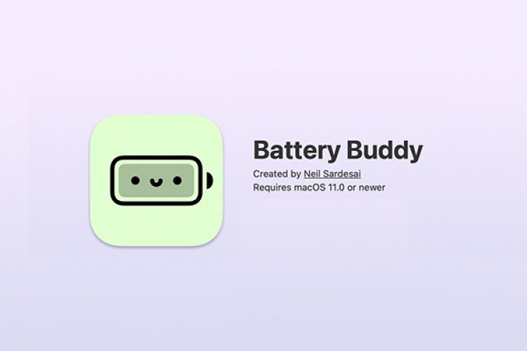 Battery Buddy - Thay đổi biểu tượng pin mặc định trên macOS - Trang ...