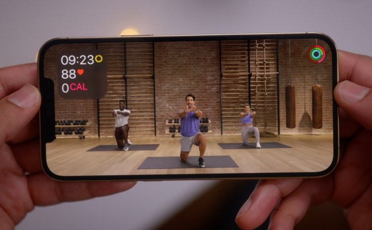 Apple Fitness+ hỗ trợ AirPlay 2 trên iOS 14.5