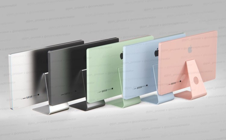 iMac mới có thể sẽ có nhiều màu sắc như iPad Air