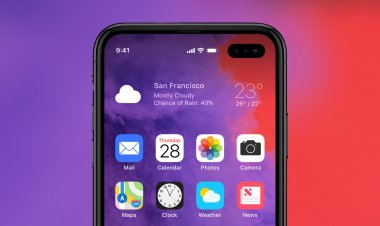 iPhone 2022 sẽ thay đổi thiết kế notch - "màn hình tai thỏ" thành "màn hình đục lỗ" ?