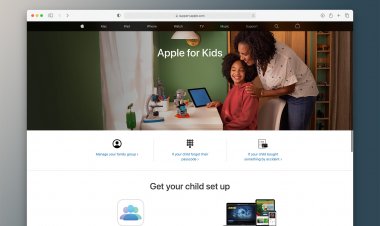 Apple For Kids: Website hướng dẫn cha mẹ cách quản lý con cái qua thiết bị
