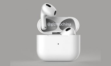 Hình ảnh AirPods 3 được vẽ lại dựa trên thông tin từ các nhà cung cấp linh kiện