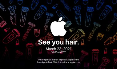 Apple gửi giấy mời sự kiện vào ngày 23 tháng 03 tới đây!