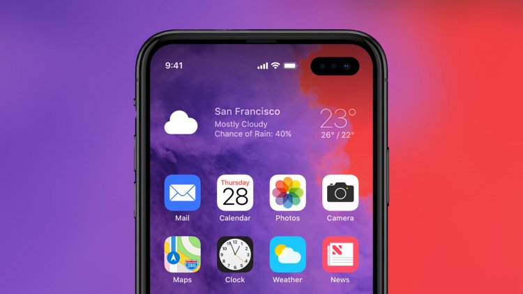 iPhone 2022 sẽ thay đổi thiết kế notch - "màn hình tai thỏ" thành "màn hình đục lỗ" ?