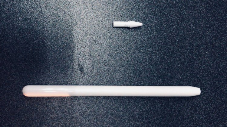 Apple Pencil mới bị rò rỉ với thiết kế sơn bóng và đầu bút hoàn toàn mới