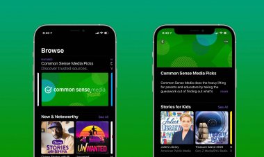 Apple hợp tác cùng Common Sense Media trong hoạt động kiểm duyệt nội dung podcast dành cho trẻ em