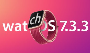 Apple phát hành  watchOS 7.3.3 khắc phục lỗi bảo mật