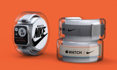 Cách đóng gói Apple Watch giúp nhìn được phối màu mặt và dây mà không cần khui hộp