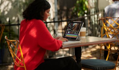 iPad Pro chính thức với màn hình miniLED Liquid Retina XDR 12.9" và chip M1