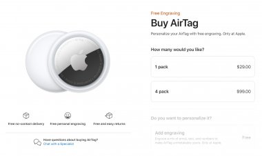 Apple đã cho đặt hàng AirTag và iPhone 12 Tím và sẽ giao hàng vào đầu tháng 5