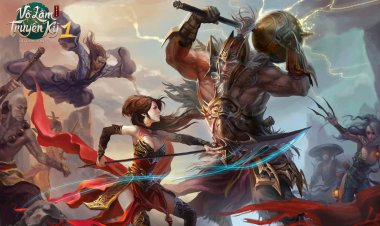 Võ lâm truyền kỳ 1 Mobile