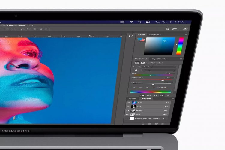 Photoshop chính thức cho Mac chạy chip M1 được phát hành