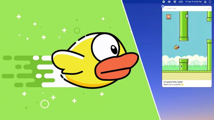 Flappy Bird được mang lên trên Notifications Center của macOS Big Sur
