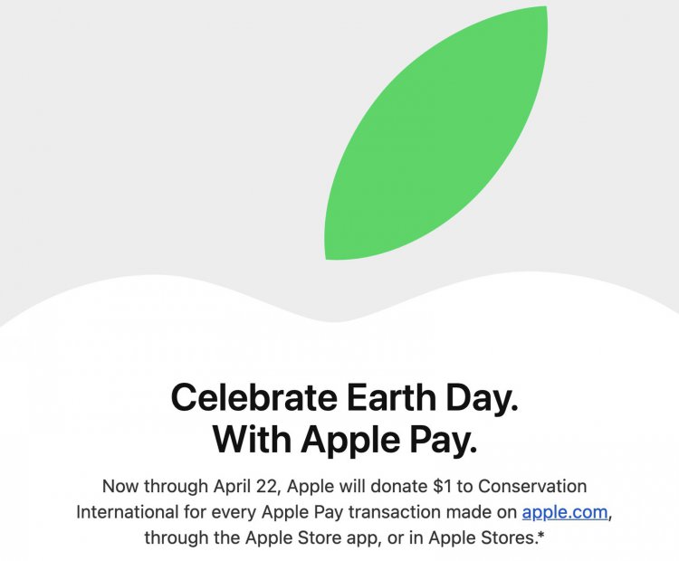 Apple sẽ đóng góp 1 đô la cho mỗi sản phẩm bán ra để hưởng ứng sự kiện Earth Day 2021