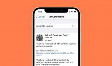 Apple tiếp tục phát hành iOS 14.6 Beta 2 tới các nhà phát triển và người dùng thử nghiệm