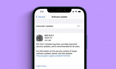 Apple phát hành iOS 14.5.1 chính thức
