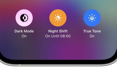 Chế độ Night Shift trên iPhone/iPad không hề tác động gì đến việc đi ngủ của người dùng cả