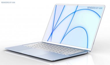 Ý tưởng concept MacBook Air M1x  mới