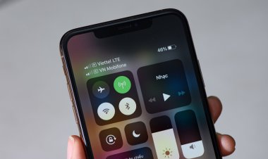 Tắt truy cập Control Center khi iPhone đang khoá màn hình