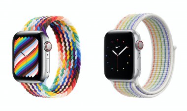 Dây đeo Pride Edition mới dành cho Apple Watch tuyệt đẹp
