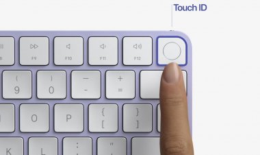 Touch ID trên Magic Keyboard mới hoàn toàn tương thích với Touch ID trên MacBook M1