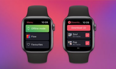 Deezer trên Apple Watch có thể download và nghe nhạc Offline