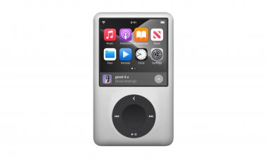 Ý tưởng iPod Max rất đẹp để dùng với Apple Music Lossless
