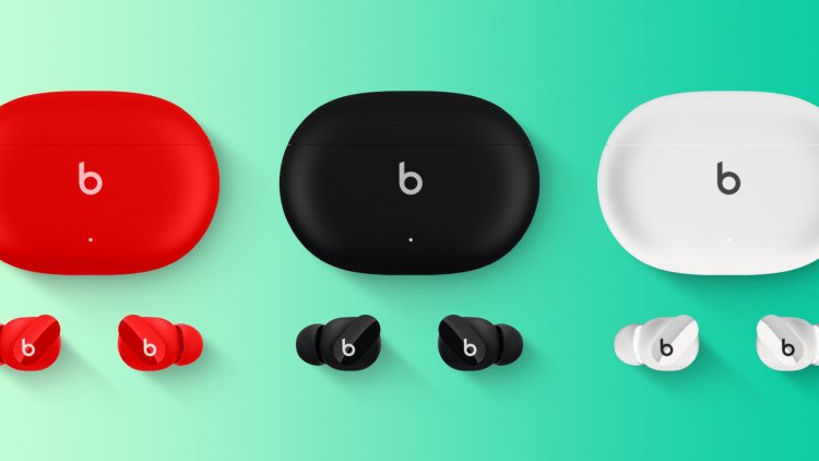Beats Studio Buds - Tai nghe true wireless mới của Apple vừa được hé lộ trong iOS 14.6