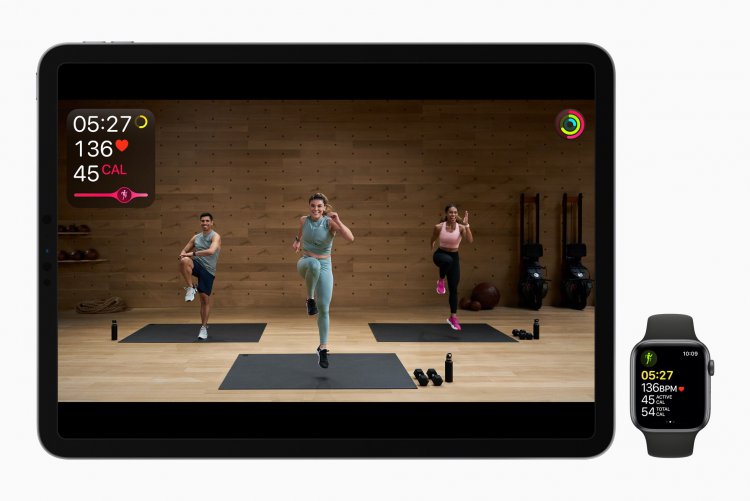 Apple Fitness + bổ sung bài tập cho người đang mang thai và người lớn tuổi