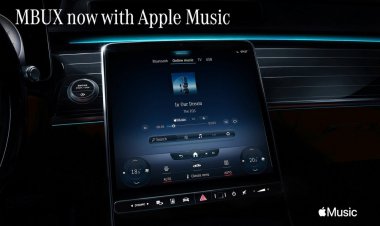 Apple Music đã được tích hợp trên hệ thống thông tin giải trí Mercedes-Benz MBUX