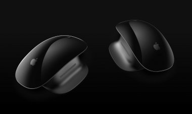 Concept Apple Pro Mouse - con chuột mới của Apple, giống Logitech MX Master