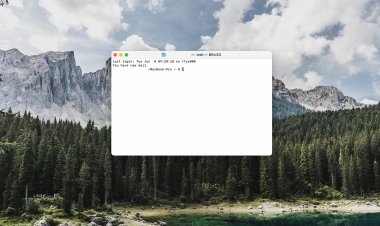 Tổng hợp những câu lệnh Terminal hữu ích mà người dùng macOS nên biết