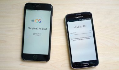iOS 15 giúp người dùng chuyển dữ liệu từ điện thoại Android sang iPhone dễ hơn bao giờ hết