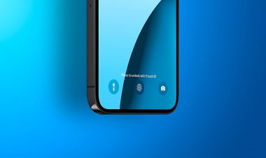 iPhone 2022 sẽ có cảm biến vân tay dưới màn hình?