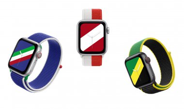 Apple Watch ra mắt dây đeo mới theo màu cờ của 22 quốc gia