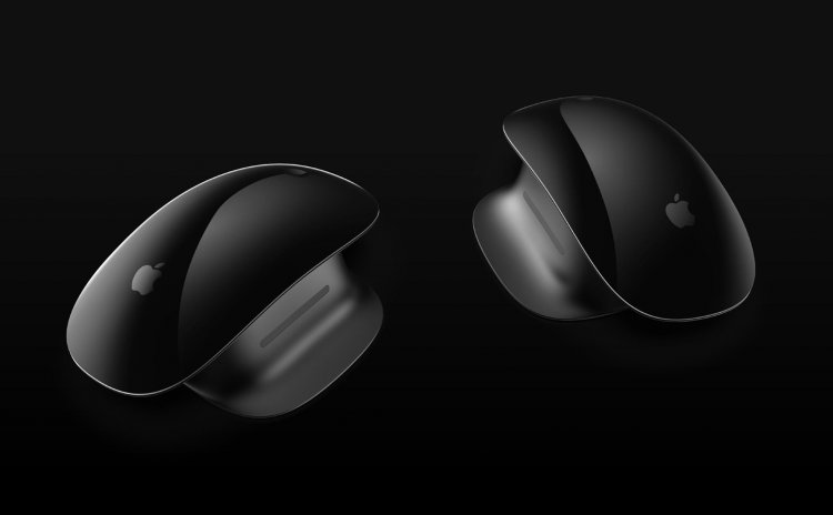 Concept Apple Pro Mouse - con chuột mới của Apple, giống Logitech MX Master