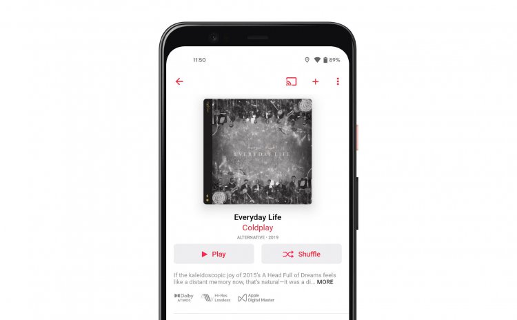Apple Music beta cho Android đã có Lossless audio, Spatial Audio và Dolby Atmos