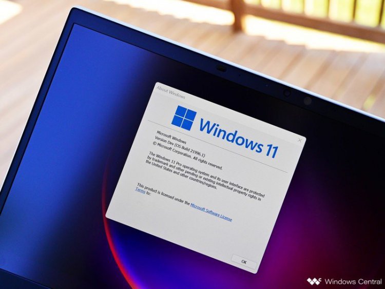 Hướng dẫn cài Windows 11 cho máy tính Mac